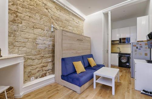 Quartier du Mail Apartment | Beau studio 2P en plein cœur du 2e