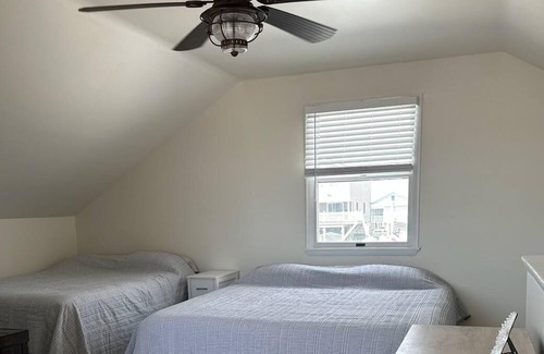 Mystic Island House | Beautiful waterfront home with pool close to beaches. First time rental host.