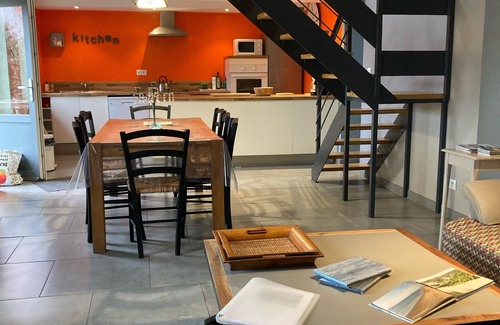 Wimereux House | BEAULIEU house 500 meters from the sea with garden, terrace 8 to 10 people WIFI