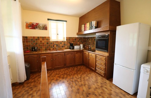 Saint-Cyprien House | BEAUSEJOUR: Large house with garden & swimming pool near village with all amenities