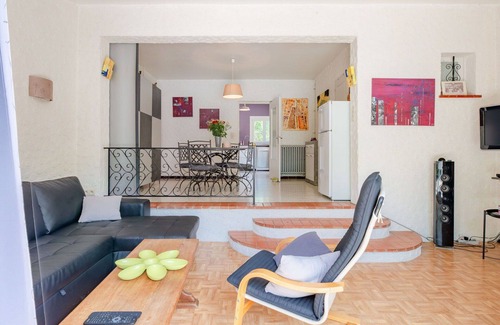 Saint-Cezaire-sur-Siagne Villa | Beautiful private villa for 4 guests with WIFI, private pool, TV and terrace