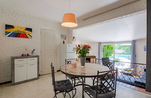 Saint-Cezaire-sur-Siagne Villa | Beautiful private villa for 4 guests with WIFI, private pool, TV and terrace