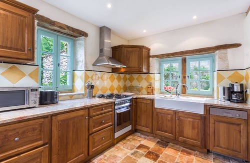 Saint-Aubin-de-Cadelech House | Beautiful guesthouse set in 100 acre estate with heated pool and tennis court