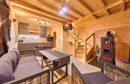 Mlade Buky House | Beautiful private villa for 4 people with WIFI, pool, TV, patio and parking