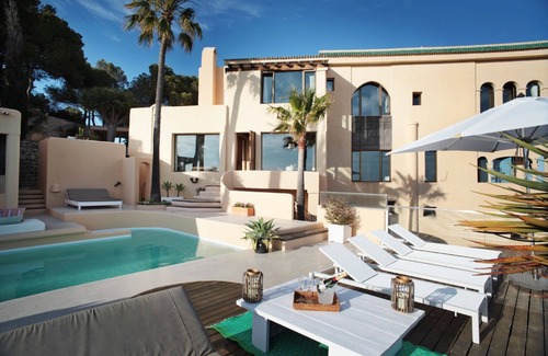 Santa Eulalia del Rio Villa | Beautiful Private Luxury Estate Spectacular views close to Ibiza town pool