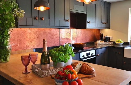 Quedgeley House | Beautiful villa for 6 people with WIFI, terrace and pets allowed