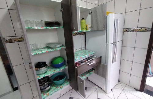 Itanhaem House | Beautiful 2-bedroom house with WiFi in Jardim Regina Itanhaém