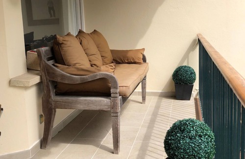 Calella de Palafrugell Apartment | Beautiful Duplex with sea views, swimming pool and tennis
