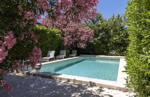 Maussane Villa | Beautiful private villa for 8 guests with private pool, WIFI, TV, patio and pets allowed
