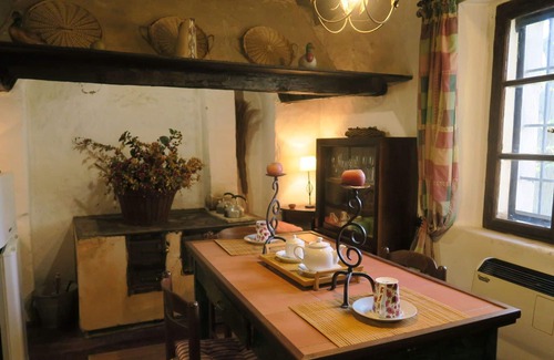 Strassoldo Apartment | Beautiful apartment for 2 guests with patio and pets allowed