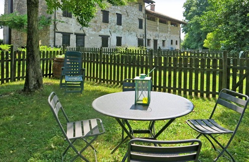 Strassoldo Apartment | Beautiful apartment for 2 guests with patio and pets allowed