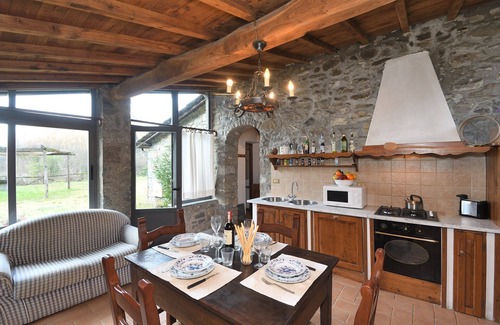 Coreglia Antelminelli House | Beautiful private villa for 4 guests with WIFI, private pool, TV and pets allowed