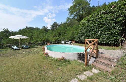 Coreglia Antelminelli House | Beautiful private villa for 4 guests with WIFI, private pool, TV and pets allowed
