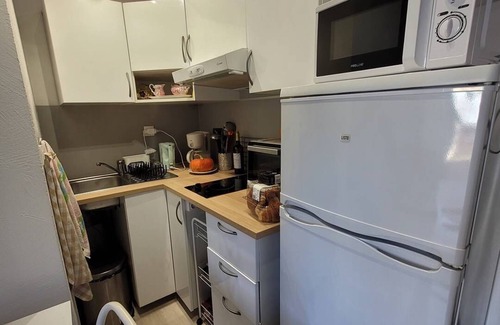 Mimizan Apartment | Beautiful 1 * apartment for 4 to 5 people a few steps from the current and the beach of Mimizan!
