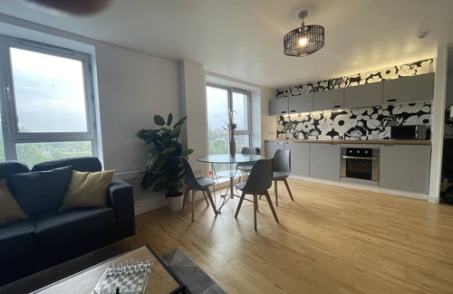 Cheetham Hill Apartment | Beautiful 1-Bed Apartment in Manchester city