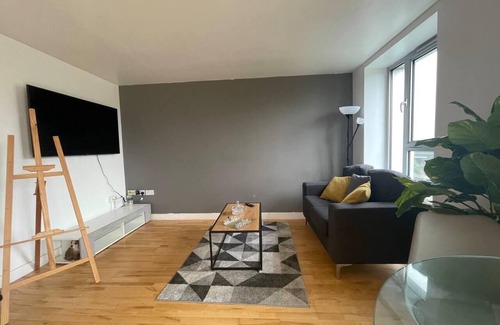 Cheetham Hill Apartment | Beautiful 1-Bed Apartment in Manchester city