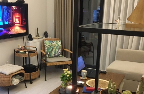 Karsiyaka Apartment | Beautiful, 1 Bedroom Studio Apartment,