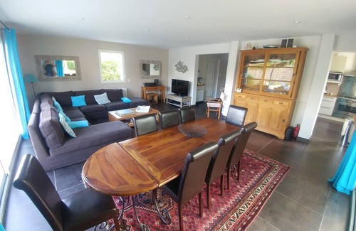 La Baule-Escoublac House | Beautiful 180 m2 holiday villa with heated swimming pool ， 7 min from the beach by bike