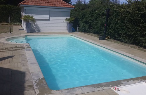 La Baule-Escoublac House | Beautiful 180 m2 holiday villa with heated swimming pool ， 7 min from the beach by bike