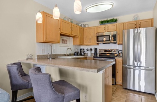 Crystal Beach Condo | Beautiful 1bd 1ba Condo just minutes from the BEACH!