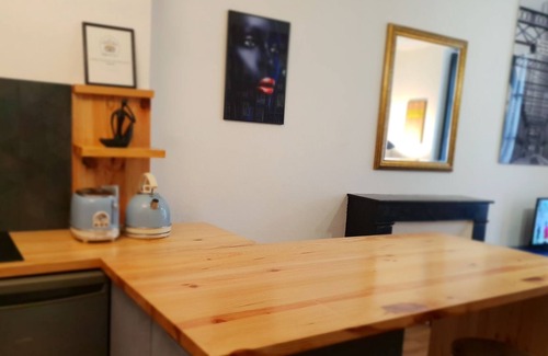 Nantes Centre Apartment | Beautiful 1Bd Apartment in the Heart of Nantes.Castle, TGV station.