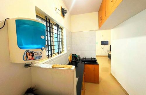 Arekere Apartment | Beautiful 1bhk in Arekere near IIMB 209D