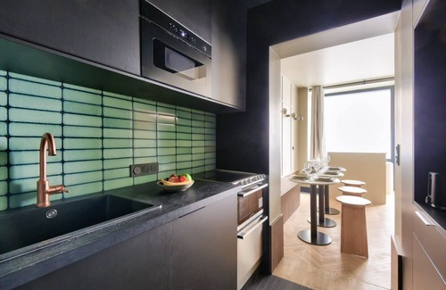 Quartier Sainte-Marguerite Apartment | Beautiful 1BR apartment with AC
