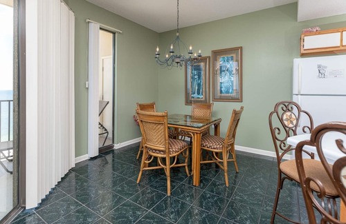 Orange Beach Condo | Beautiful 1BR Gulf Front Condo - Phoenix V 1102