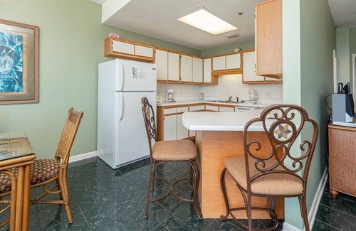 Orange Beach Condo | Beautiful 1BR Gulf Front Condo - Phoenix V 1102
