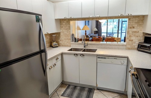 Trailer Estates Apartment | Beautiful 2/2 ground floor condo ⚓ resort style community