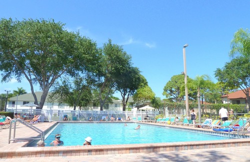 Trailer Estates Apartment | Beautiful 2/2 ground floor condo ⚓ resort style community