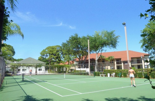 Trailer Estates Apartment | Beautiful 2/2 ground floor condo ⚓ resort style community