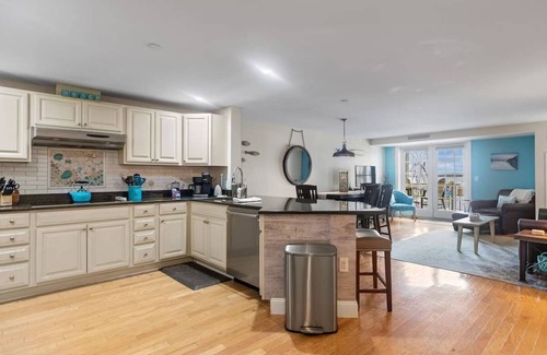 Old Orchard Beach Apartment | Beautiful 2 BR w/Ocean views. Just steps to fun and sun #308 at the Grand