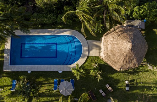 Playa del Secreto Villa | Beautiful 2 Bdrs. Casa Angelica, Pool & Beach Wi-Fi, sleeps 6