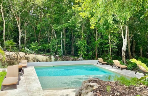 Akumal Apartment | BEAUTIFUL 2 bed condo with jungle views!