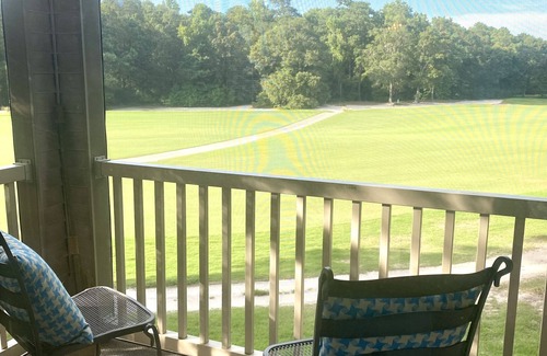 Pawleys Island Condo | Beautiful 2 bed 2 bath Corner Unit with golf course view-5 minutes from beach