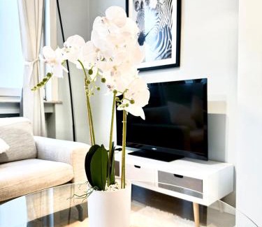 Ixelles Apartment | Beautiful 2 bedroom familiar luxury apartment