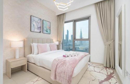 Za'abeel 2 Apartment | Beautiful 2-BR Flat in Downtown Luxury City Living at Its Best