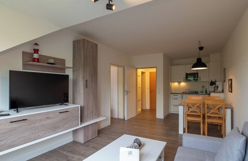 Spiekeroog Apartment | Beautiful 2-room apartment in a central location