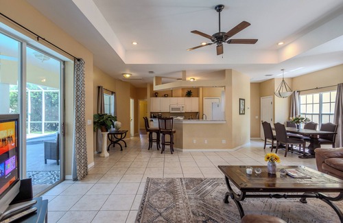 Joel House | Beautiful 3/2 Pool Home with Spa in quiet neighborhood!