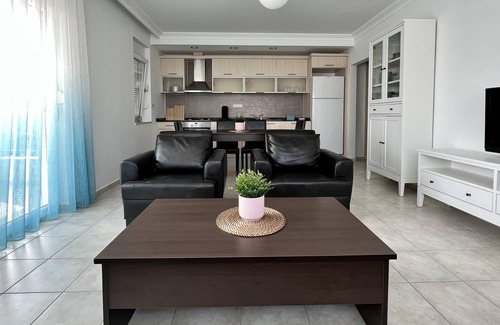 Manavgat Apartment | Beautiful 3-Bedroom Apartment in Side - Ilica