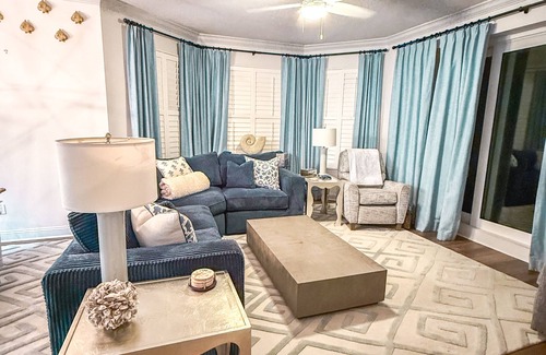 Amelia City Condo | Beautiful 3-bedroom ground floor condo in enchanting Fernandina Beach!