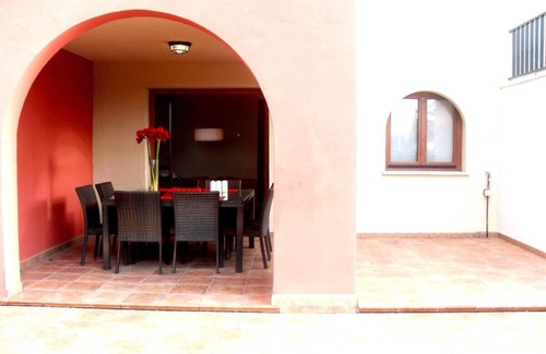 Costa Esuri House | Beautiful 3 bed townhouse in Andalucia ideal for families, golf. Shared Pool.