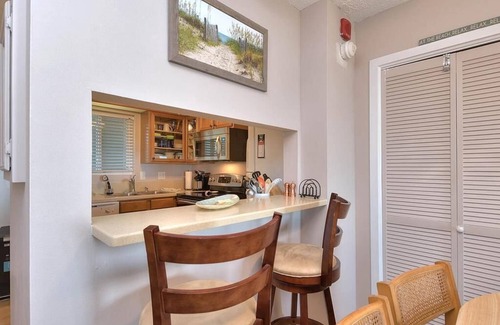 Caswell Beach Condo | Beautiful 3 Bedroom/2 Bath Oceanfront Condo-POOL-Sleeps 8