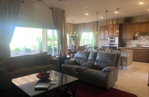 Indio House | Beautiful 3 bedroom home on the golf course 18th tee box