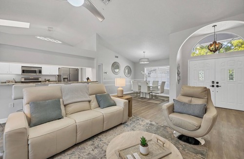 Nokomis House | Beautiful 3-bedroom house with a Salt Water Pool, Close to Sarasota