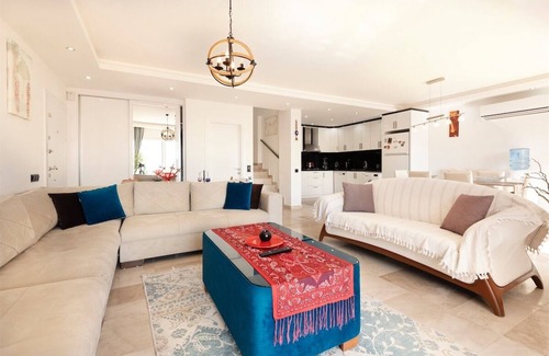 Kalkan Villa | Beautiful 3 Bedroom Villa, Private Pool and Sea Views