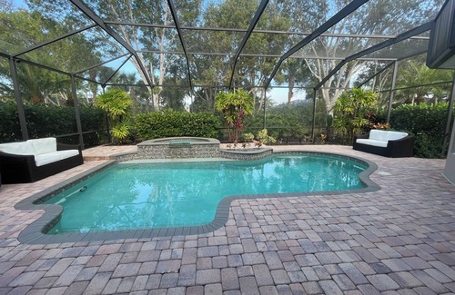 Estero House | Beautiful 3-bedroom house in a gated community in Estero. Pool, Spa, Fitness