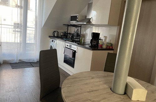 Wangen im Allgaeu Apartment | Beautiful 3 room apartment in the attic in Wangen