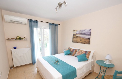 Corfu Town House | Beautiful 3 storey house near Corfu town, free parking, garden and balconies